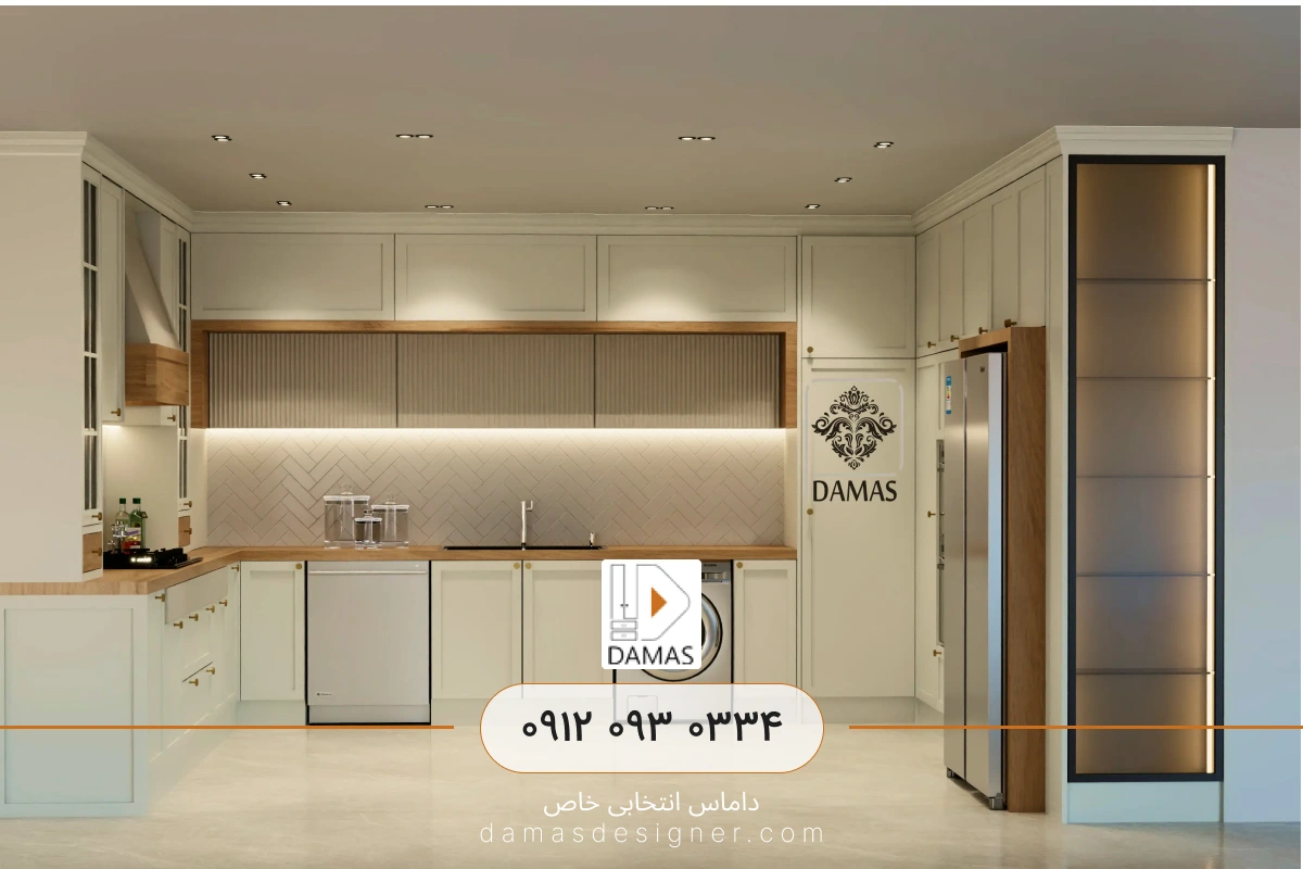 مدل کابینت نئوکلاسیک